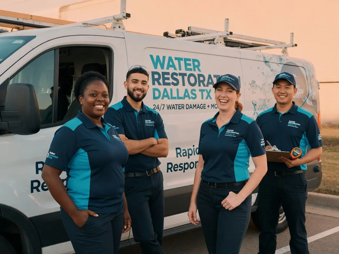 Emergency Water Damage Restoration company in Larned, KS