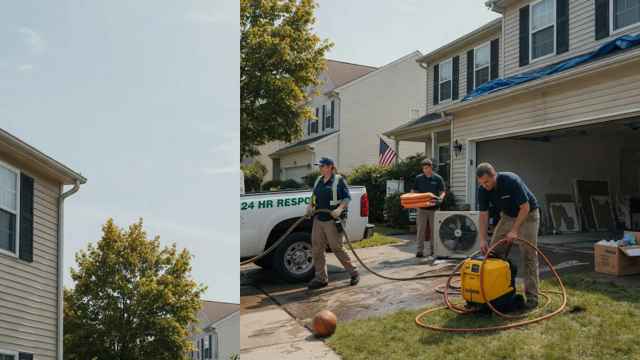 Emergency Water Damage Restoration in Larned, KS near me